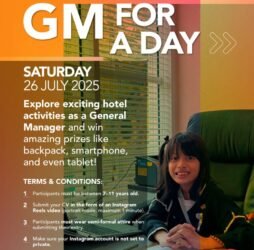 Santika Indonesia Hotels & Resorts Hadirkan “GM FOR A DAY”, Program Edukatif Kenalkan Dunia Perhotelan Untuk Si Kecil!