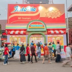 Semua Ada di Rumah Indofood, Dari Duel Masak Hingga Flashmob: Keseruan Tak Terbatas di Jakarta Fair Kemayoran 2025