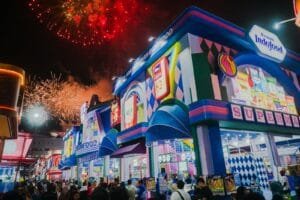 Semua Ada di Rumah Indofood, Dari Duel Masak Hingga Flashmob: Keseruan Tak Terbatas di Jakarta Fair Kemayoran 2025