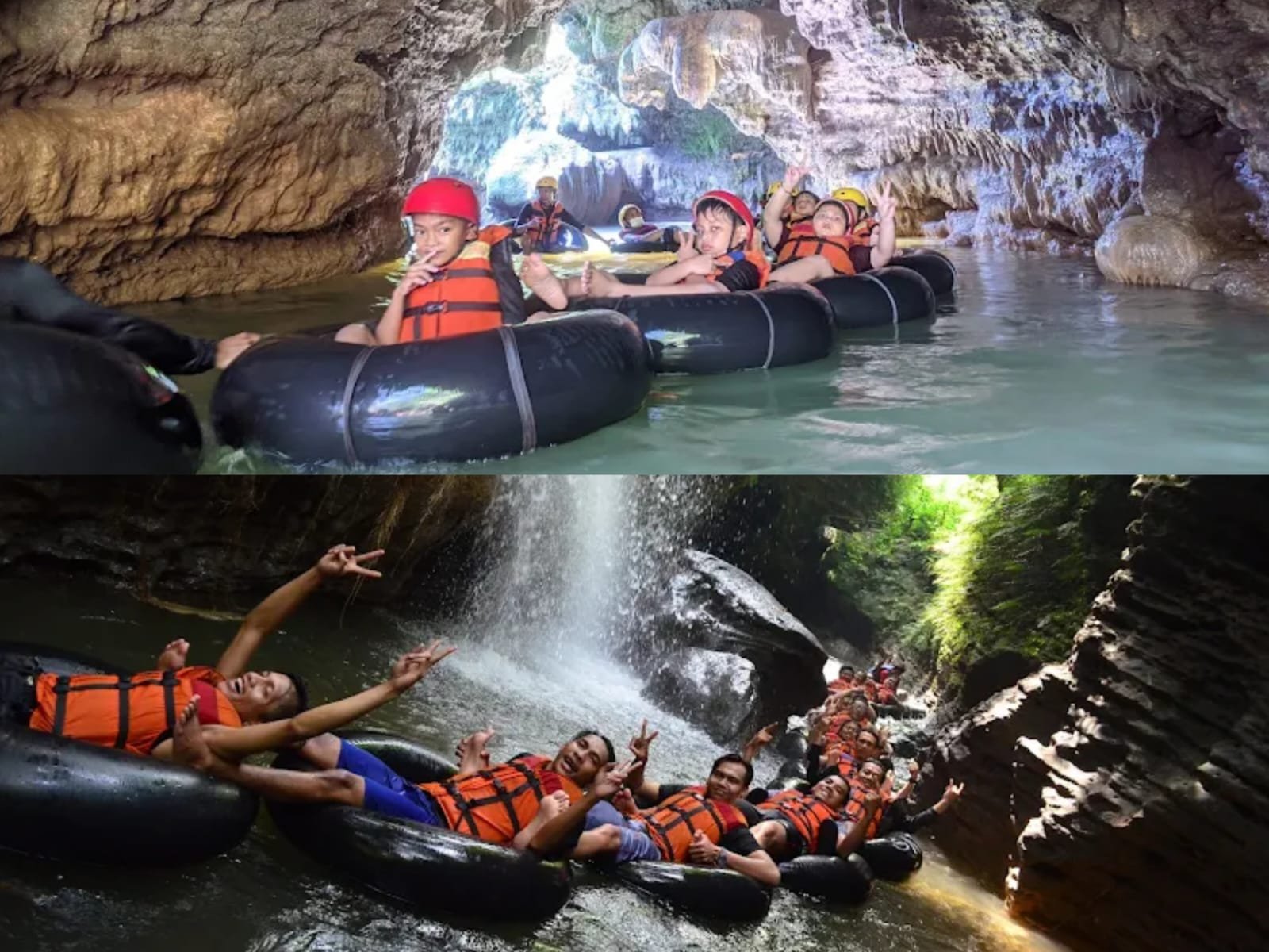Sensasi Seru River Tubing dan Body Rafting di Santirah, Surga Tersembunyi di Pangandaran