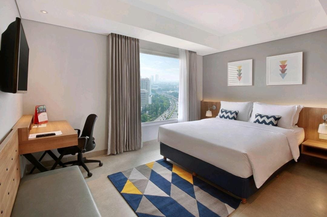 Staycation Lebih Stylish dan Makin Seru: Promo Eksklusif Swiss-Belinn Simatupang & TOPGOLF Jakarta