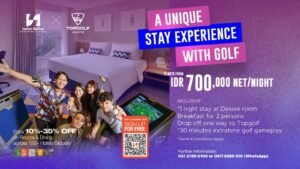 Staycation Lebih Stylish dan Makin Seru: Promo Eksklusif Swiss-Belinn Simatupang & TOPGOLF Jakarta