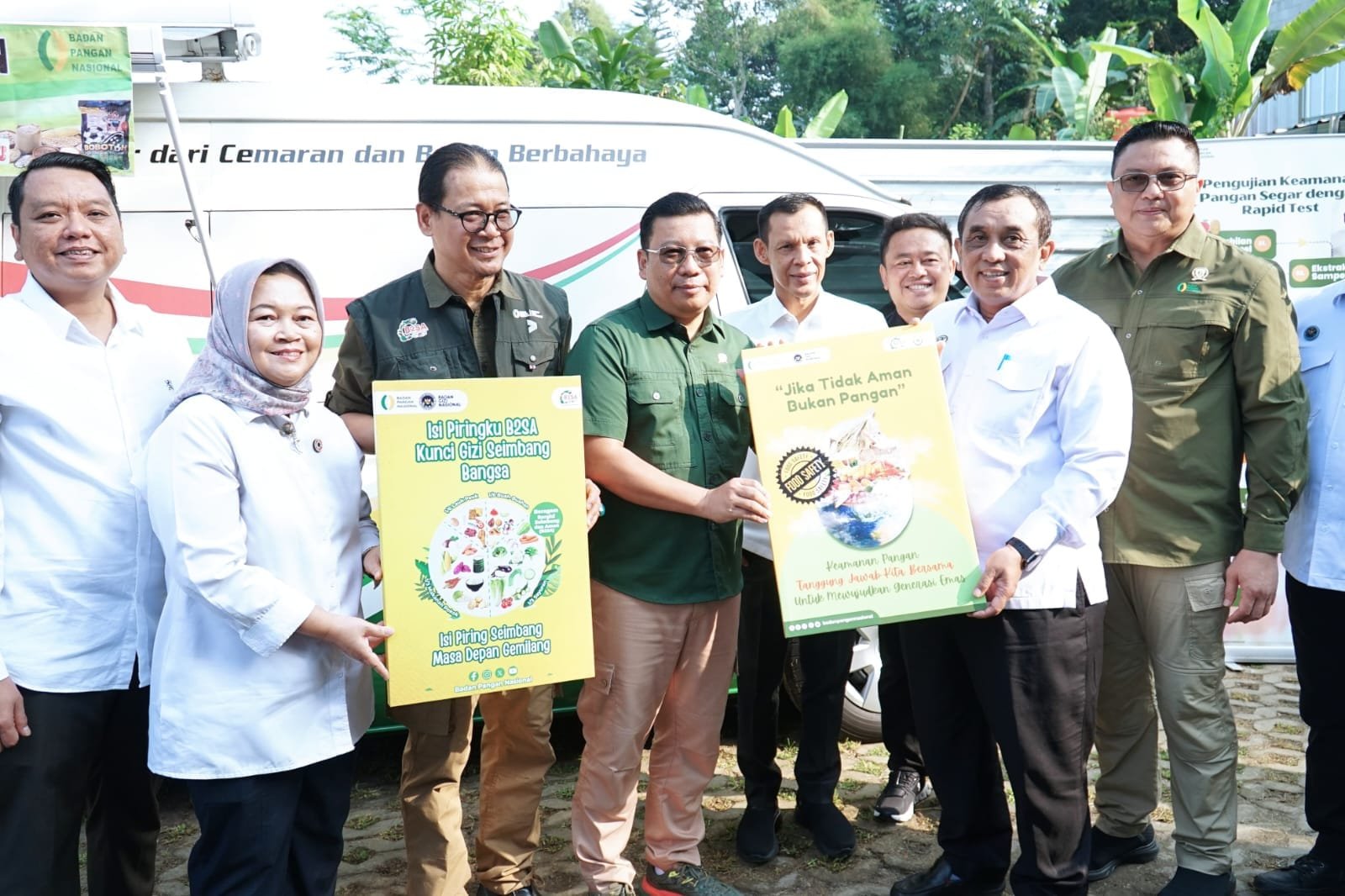 Langkah NFA Perkuat Pengawasan Keamanan Pangan Segar Guna Sukseskan MBG