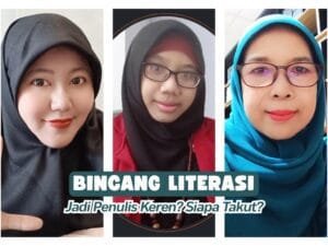 Ayo Ikuti Bincang Literasi di Bogor: “Jadi Penulis Keren? Siapa Takut?” Bersama Narasumber Inspiratif!