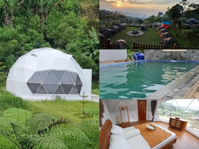 Tiris Pisan Village, Destinasi Camping & Glamping Favorit di Puncak 2 Bogor