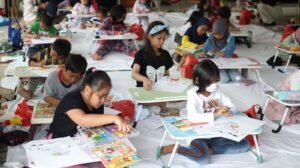 Gali Kreativitas Anak Lewat Lomba Mewarnai “Gebyar KREASI” di Vasaka Hotel Jakarta Bersama Jendela Puspita