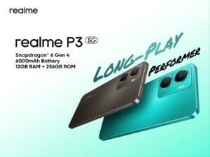 Rp3 Jutaan dan Tersedia Eksklusif Online, realme P3 5G Resmi Hadir di Indonesia, Siap Jadi Performance Champion