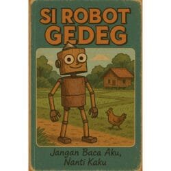 Episode Awal dari Sang Robot Gedeg Buatan Insinyur Bodoh