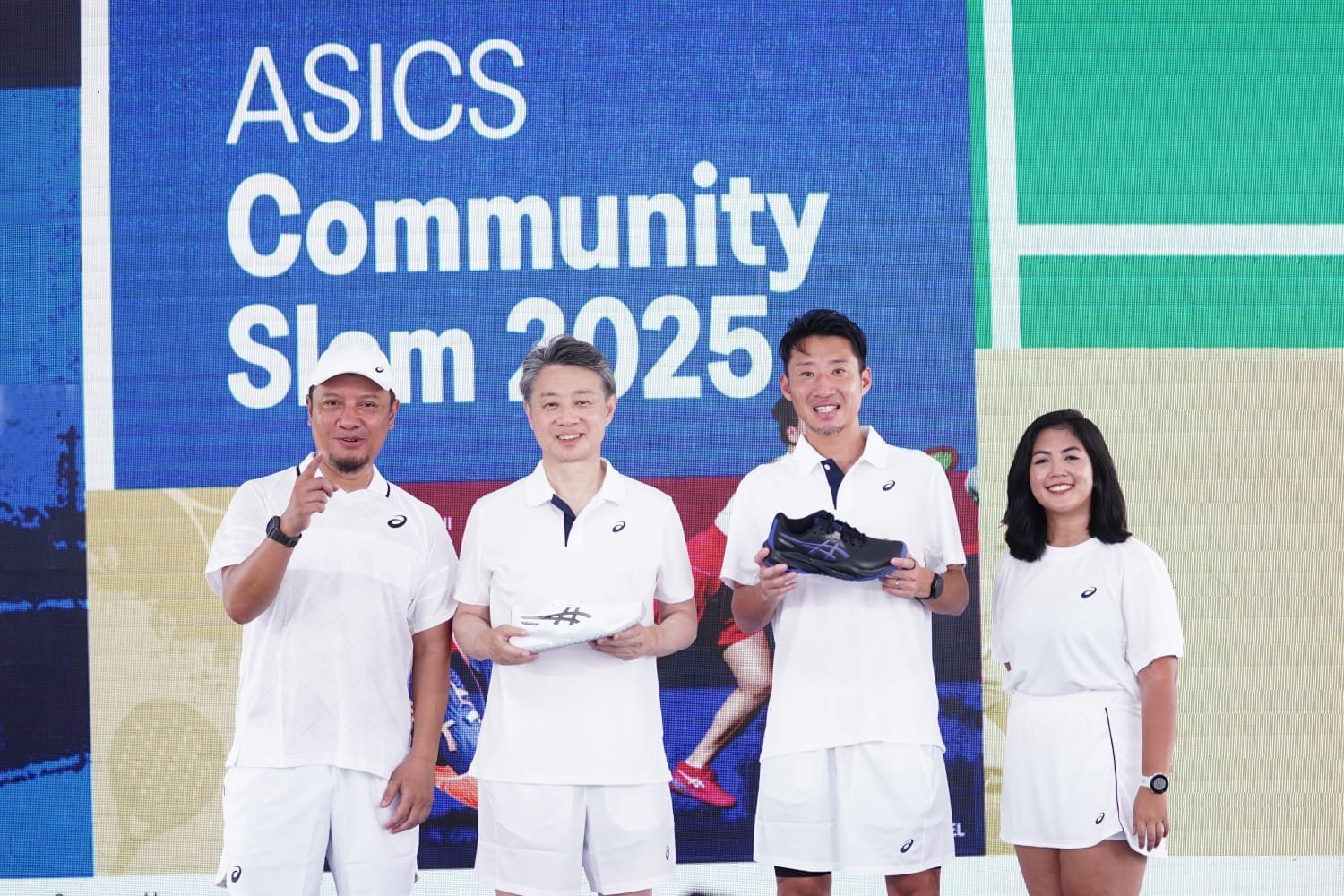 ASICS Community Slam 2025, Rayakan Gaya Hidup Aktif dan Kenalkan Padel kepada Komunitas Indonesia