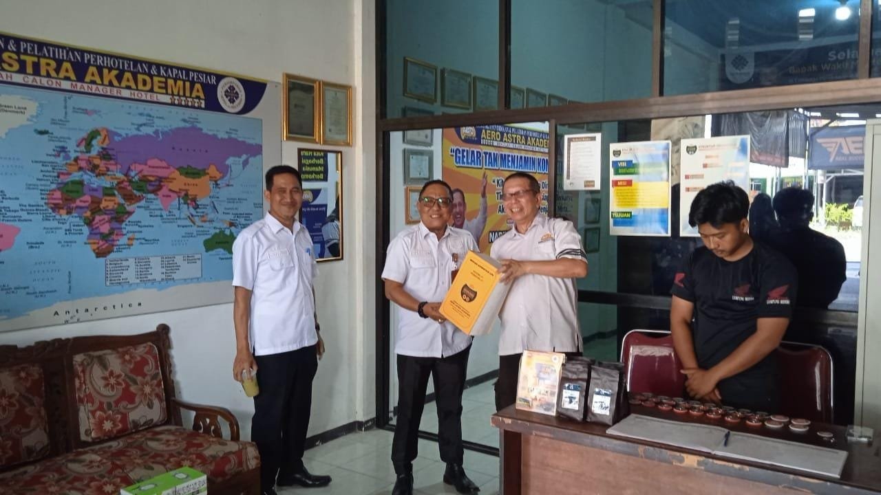 Aero Astra Akademia Dapat Dukungan Dinas Pendidikan Tulang Bawang: Sekolah Perhotelan Unggulan di Lampung