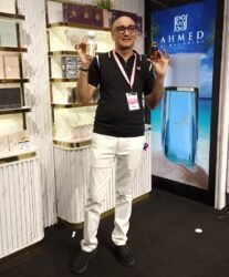 Bukan Dupe! Ahmed Al Maghribi Perkenalkan Parfum Asli Timur Tengah di Jakarta X Beauty 2025