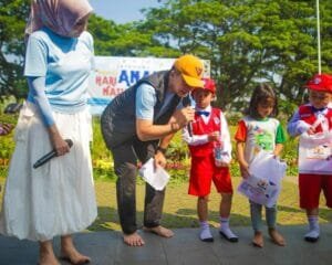 Semarak Hari Anak Nasional 2025 di Alun-Alun Kota Bogor, Ajang Ekspresi dan Seruan Perlindungan Anak