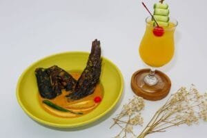 Rasakan Hangatnya Cita Rasa Sumatera: Gulai Ikan Salai Mandailing Hadir di Grand Whiz Poins