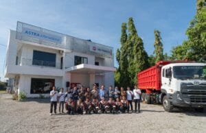 50 Tahun di Indonesia, Astra UD Trucks Perkuat Layanan Purna Jual lewat Fasilitas Modern di Makassar