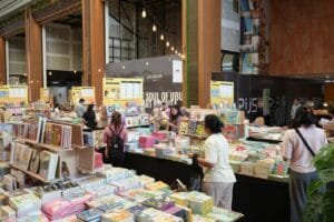 BBW Bali 2025 Resmi Dibuka, Serbu 1 Juta Buku Baru di Discovery Mall Bali