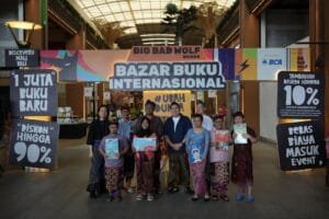 BBW Bali 2025 Resmi Dibuka, Serbu 1 Juta Buku Baru di Discovery Mall Bali
