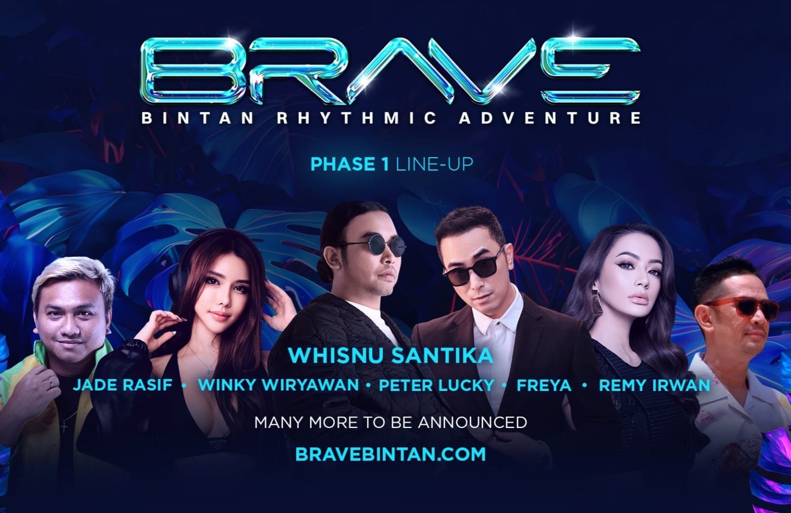 BRAVE 2025: Festival Musik EDM Bertema Cahaya Pertama di Asia Tenggara Siap Guncang Bintan!