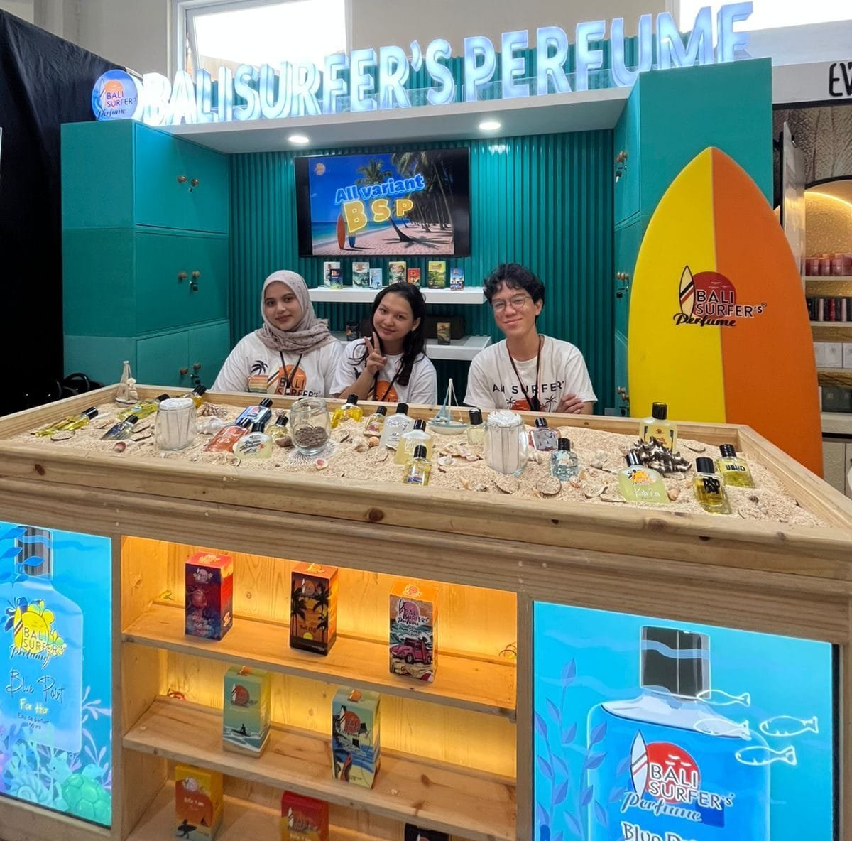 Bali Surfer, Parfum Lokal dengan Aroma Tropis dan Jiwa Petualang