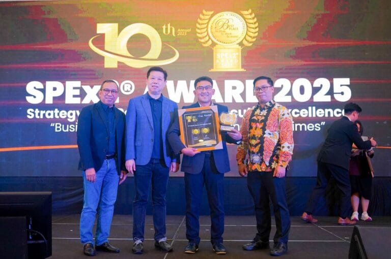 Bank Raya Raih Penghargaan SPEx2® Award 2025, Bukti Nyata Inovasi Digital di Tengah Ketidakpastian