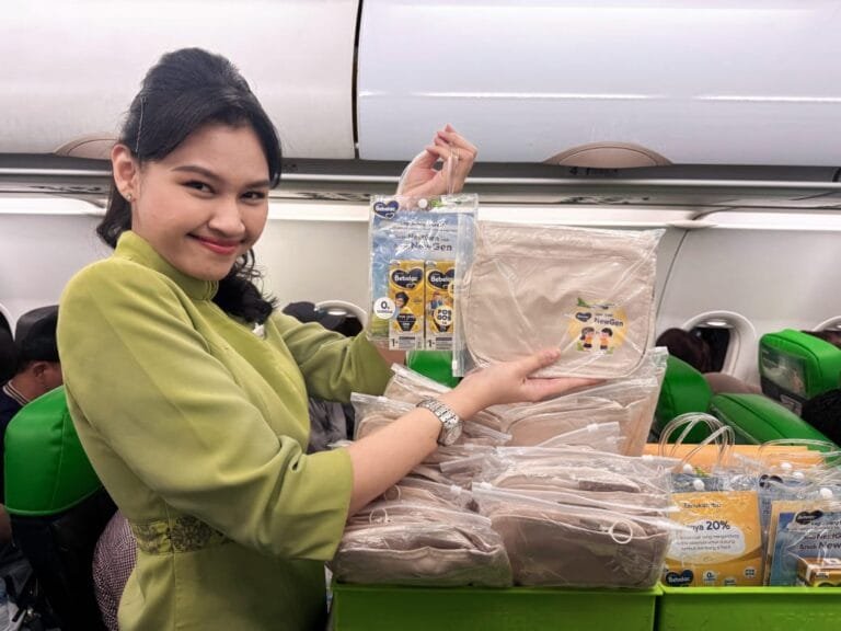 Bebelac dan Citilink Kolaborasi Hadirkan Pengalaman Terbang Seru Sambut Kembali ke Sekolah