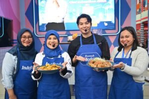 Bikin Heboh Pengunjung Jakarta Fair 2025, Mendadak Duel Masak di Rumah Indofood Gempar!