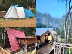 Camping Bernuansa Sunda di Saung Singkur Pangalengan, Damai, Seru, dan Penuh Alam!