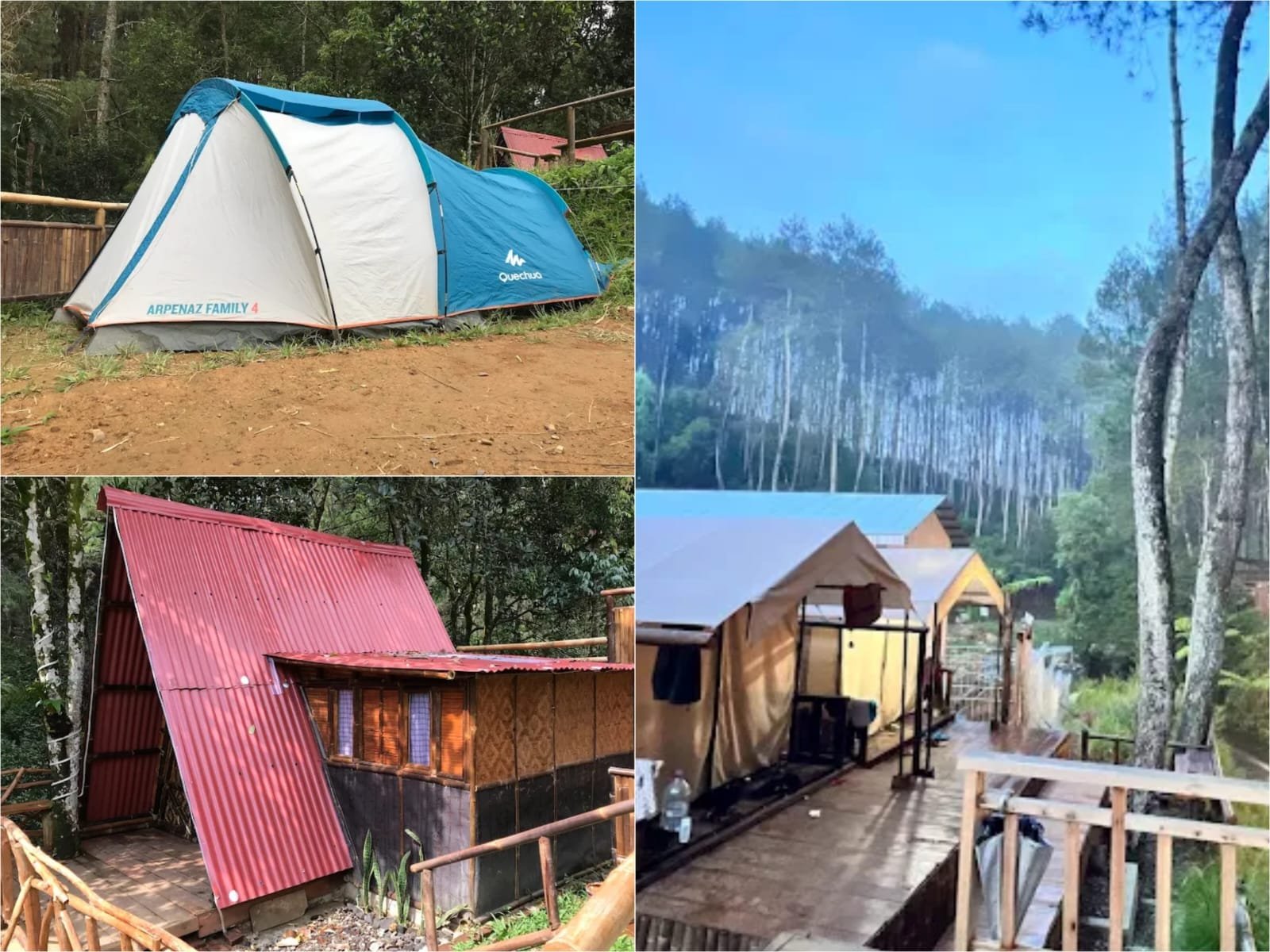 Camping Bernuansa Sunda di Saung Singkur, Pangalengan: Damai, Seru, dan Penuh Alam!