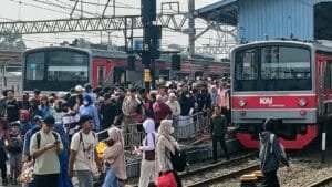 Pasca Unjuk Rasa, Commuter Line Jabodetabek Tetap Beroperasi Normal