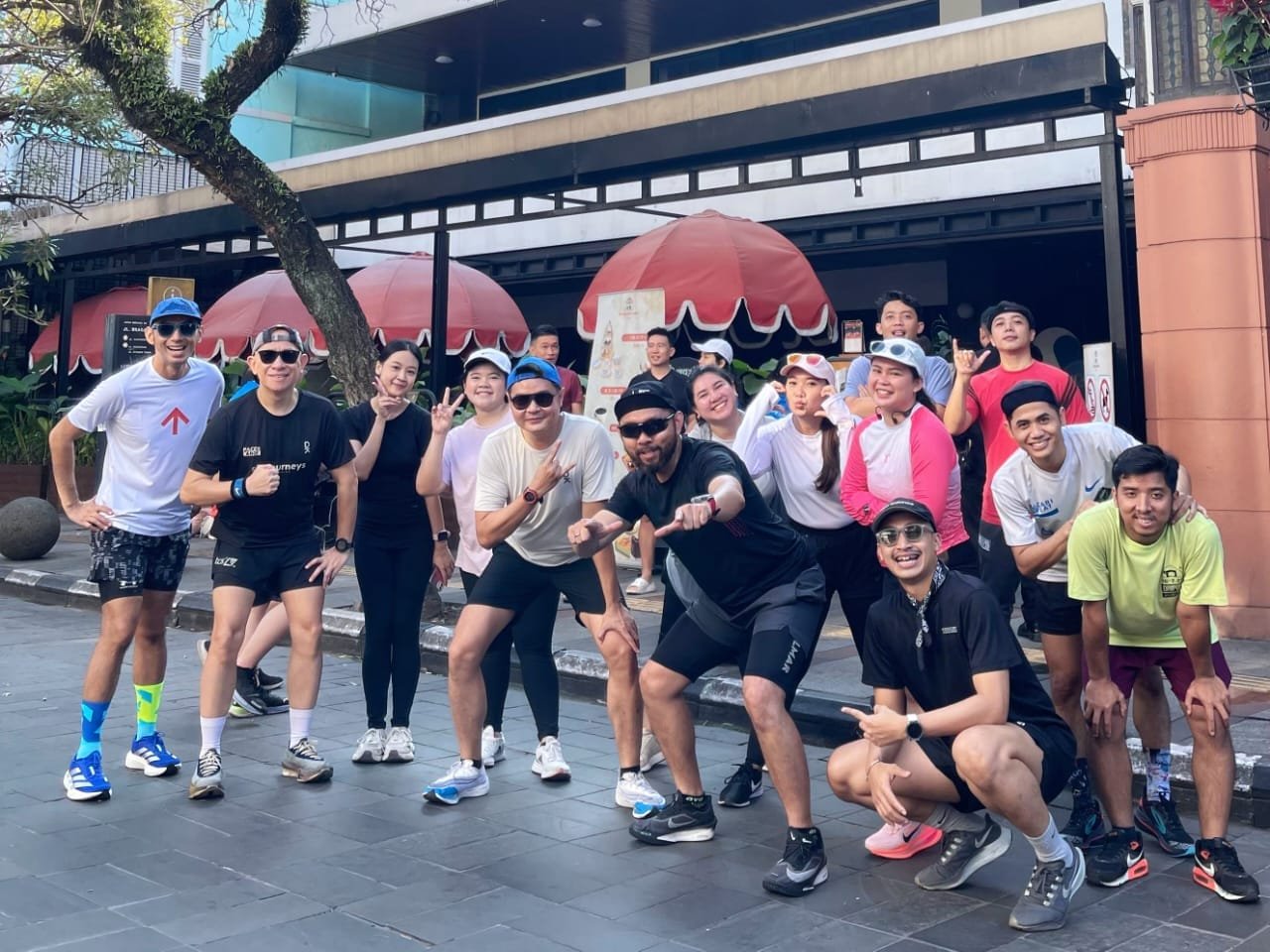 Vue Palace ARTOTEL Curated Meriahkan PSRI 2025 dengan Shakeout Run dan Menu Khusus Carbo Loading