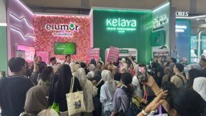 Elumor Jadi Sorotan di Jakarta X Beauty 2025: Ganta Bikin Heboh, Diskon Elumor Bikin Pengunjung Kalap!
