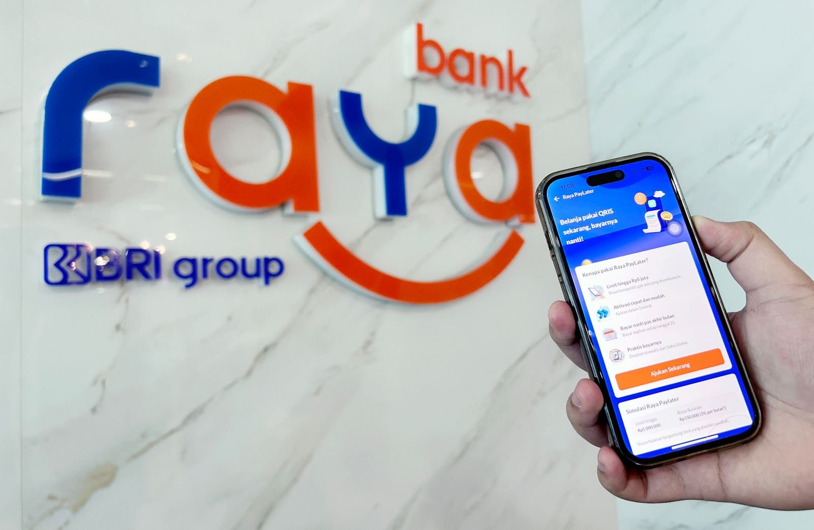 Bayar Non-tunai Semakin Mudah dan Fleksibel, Raya App Hadirkan Fitur Raya Paylater