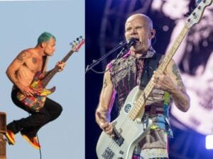 Flea Si Mesin Energi Funk Rock dari Red Hot Chili Peppers