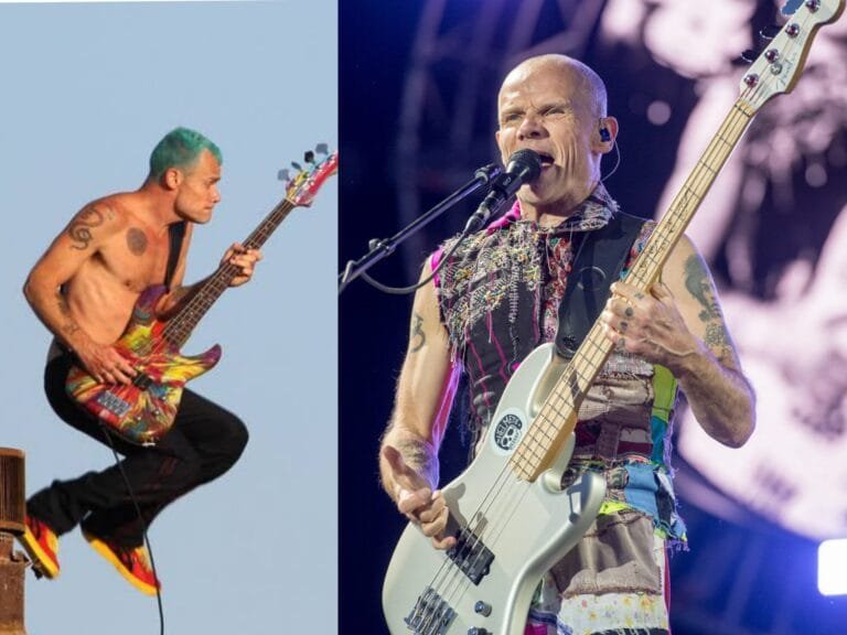 Flea Si Mesin Energi Funk Rock dari Red Hot Chili Peppers
