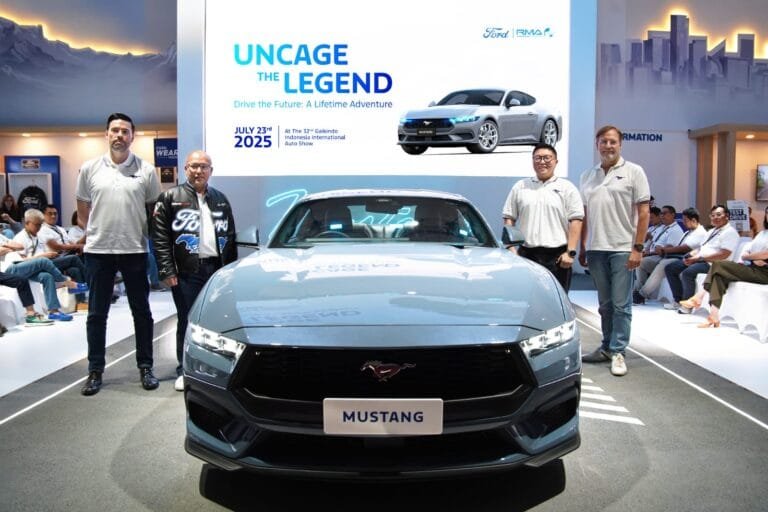 Ford RMA Indonesia Meluncurkan Ford Mustang 2.3L EcoBoost di Tanah Air