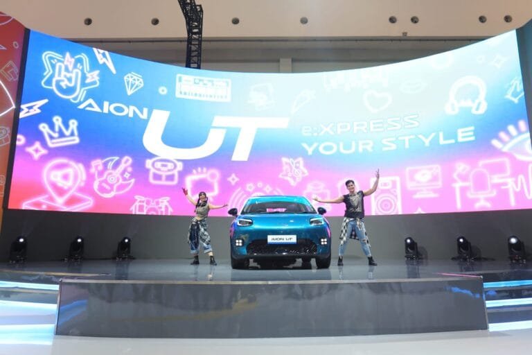 GAC Indonesia Perkenalkan AION UT, EV Urban Futuristik untuk Gaya Hidup Dinamis dan Serba Cepat