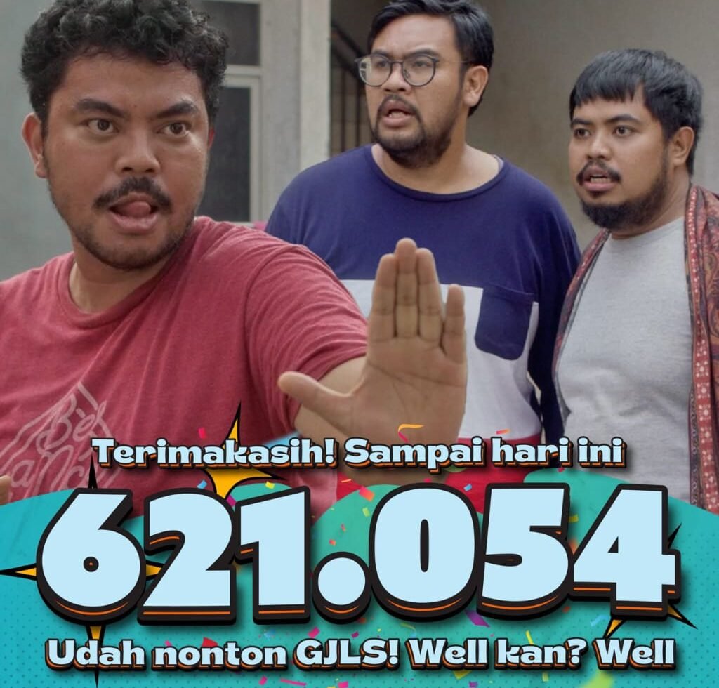 GJLS: Ibuku Ibu-Ibu Tembus 621.054 Penonton Setelah Sebulan Tayang, Yang Belum Yuk Nonton, Sebelum Sekuelnya Tayang!