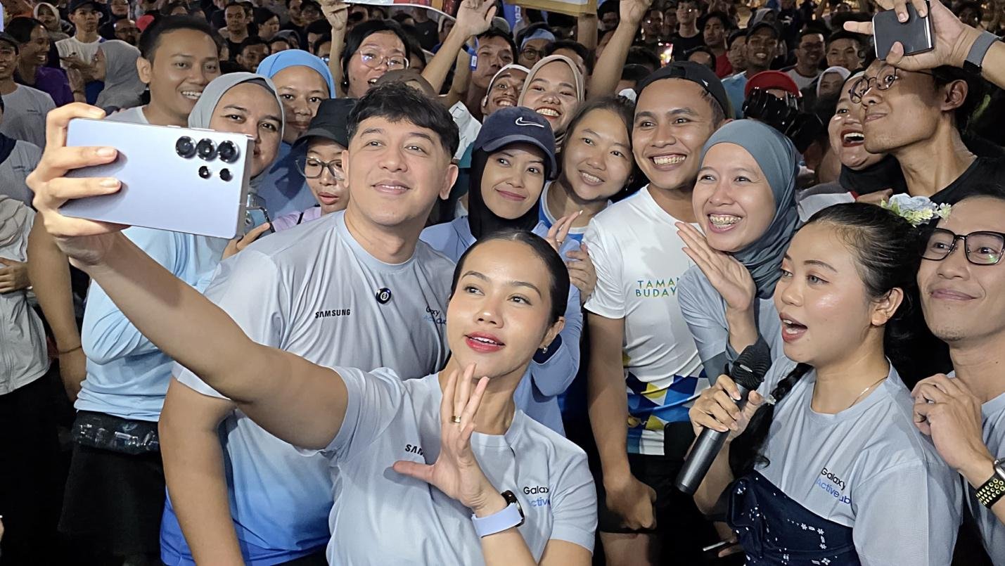 Samsung Hadirkan Galaxy Active Club: Komunitas Olahraga Seru untuk Gaya Hidup Sehat
