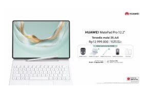 HUAWEI MatePad Pro 12.2” Segera Hadir di Indonesia Tablet Inovatif dengan Keyboard Canggih, Layar Tandem OLED Terdepan, dan WPS Office PC-Level