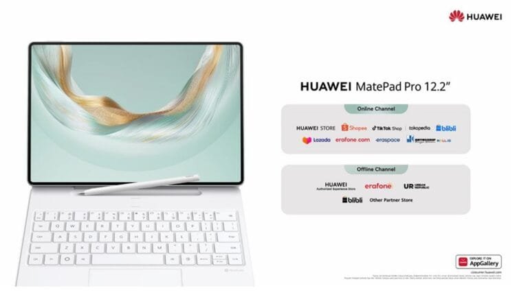 HUAWEI MatePad Pro 12.2” Segera Hadir di Indonesia: Tablet Inovatif dengan Keyboard Canggih, Layar Tandem OLED Terdepan, dan WPS Office PC-Level