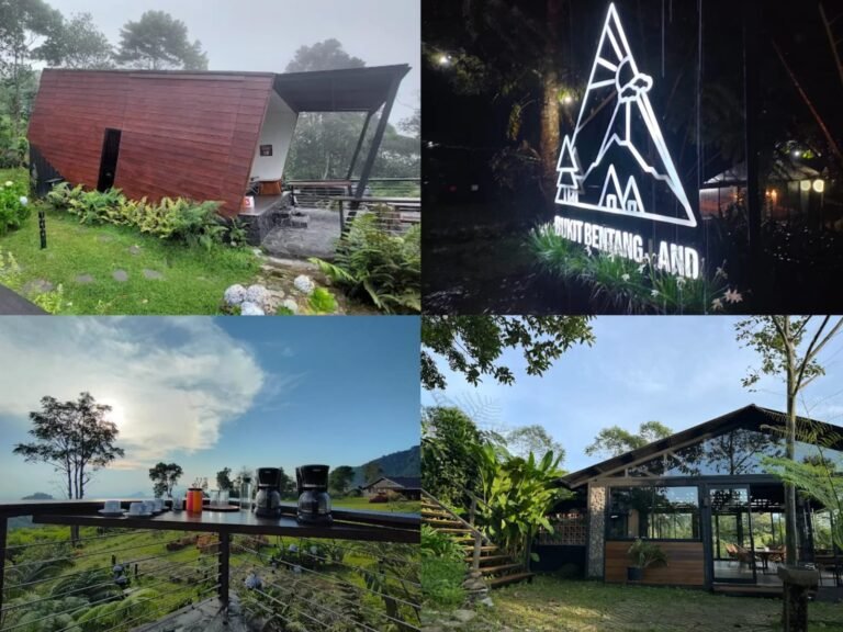 Liburan Staycation Adem di Bukit Bentang Land, Bogor: Udara Segar & View Nggak Main-main!