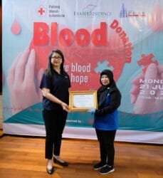 Fraser Residence Sudirman Jakarta dan The Peak Gelar Aksi Donor Darah Bareng PMI