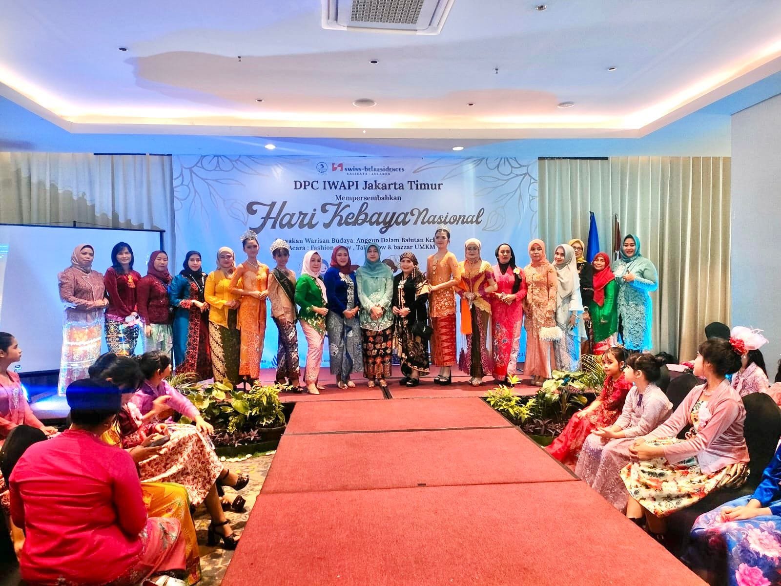 IWAPI Jakarta Timur Rayakan Hari Kebaya Nasional & Gelar Rakercab Perdana 2025