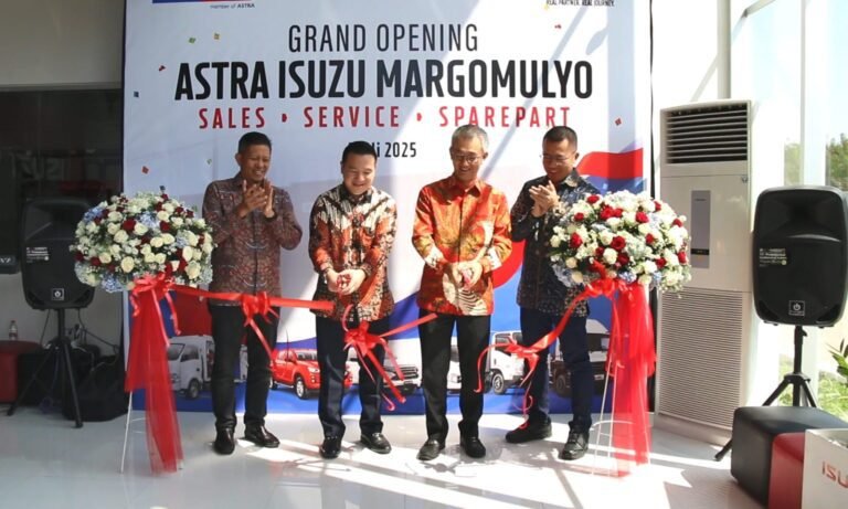 Isuzu Astra Resmikan Outlet Baru di Margomulyo, Surabaya untuk Perkuat Layanan Niaga