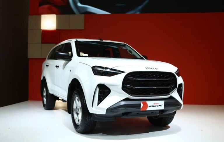 Isuzu Luncurkan New mu-X 4WD di GIIAS 2025, SUV Tangguh dengan Wajah dan Fitur Baru
