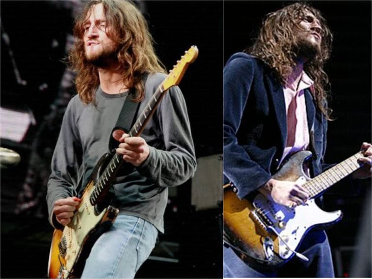 John Frusciante Sang Maestro Melodi dari Red Hot Chili Peppers