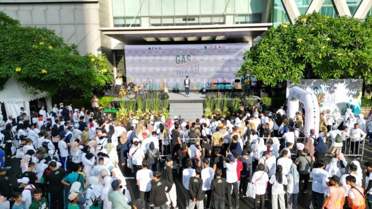 Kemenag Resmikan Gerakan Sadar Pencatatan Nikah untuk Tingkatkan Kesadaran Hukum Perkawinan