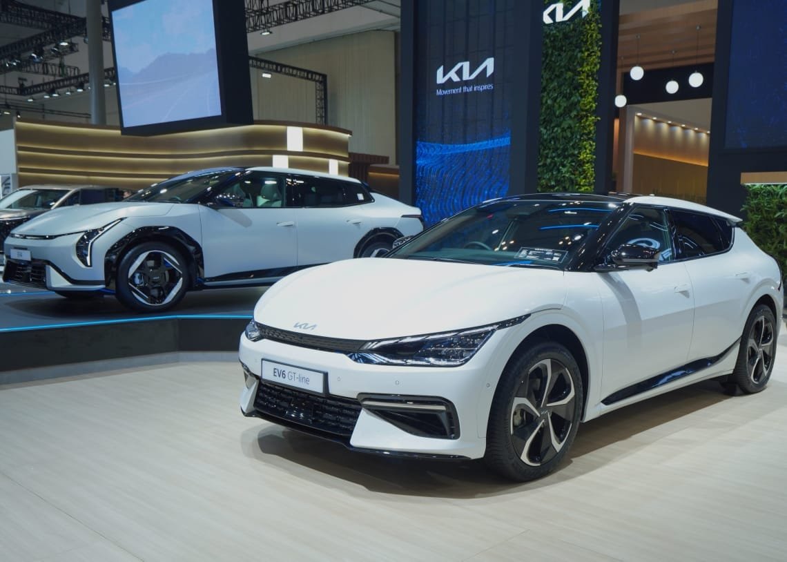 Kia Hadirkan EV9 dan EV6 GT-Line di GIIAS 2025, Perkuat Komitmen Elektrifikasi di Indonesia