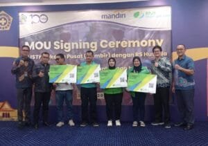 Kolaborasi CSR RS Husada dan Bank Mandiri Berikan Jaminan Sosial Gratis bagi 200 Pekerja Informal Lewat BPJSTK