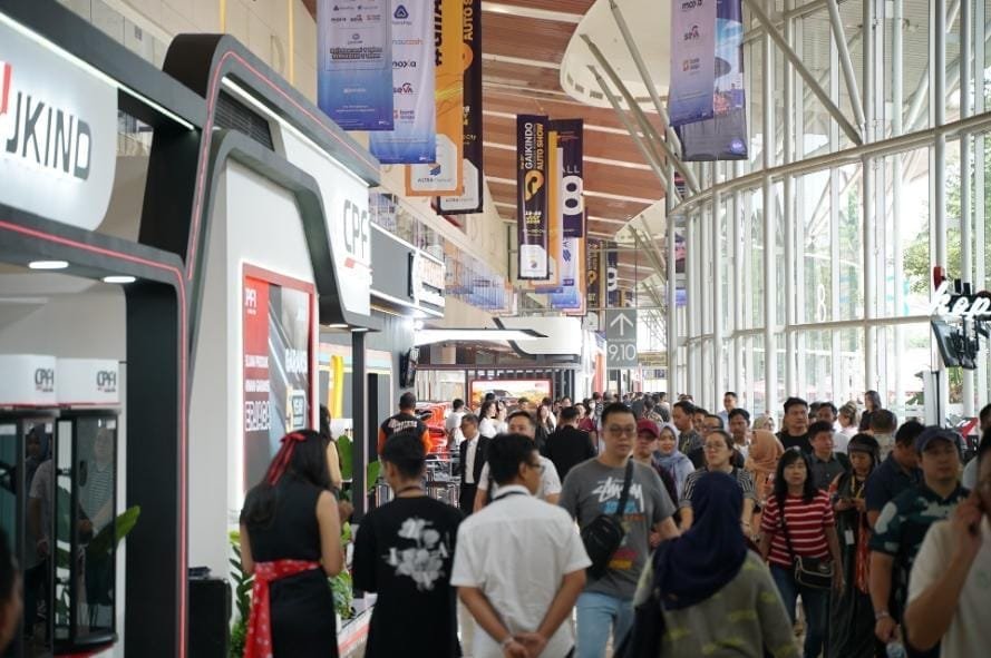 Pameran Otomotif GIIAS 2025 Hadir dengan Ragam Inovasi dari Lebih 120 Merek