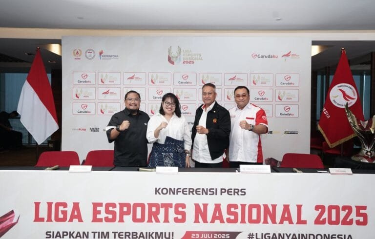 Liga Esports Nasional 2025 Resmi Bergulir, Buka Peluang untuk Semua Gamer Indonesia